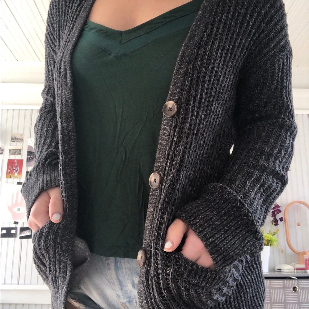 American Eagle Knit Cardigan